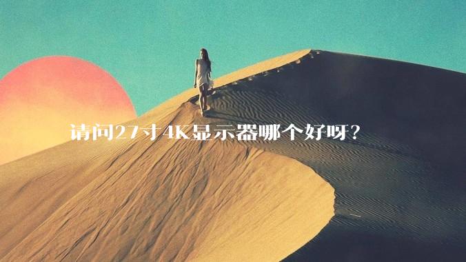 请问27寸4K显示器哪个好呀？