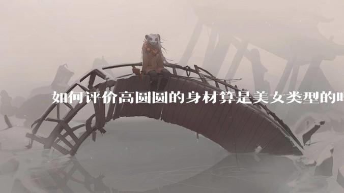如何评价高圆圆的身材算是美女类型的吗？